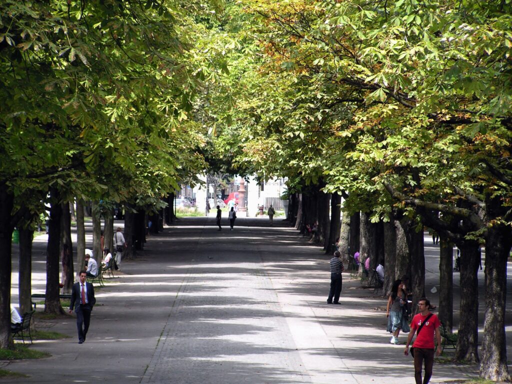 Le Parc des Bastions